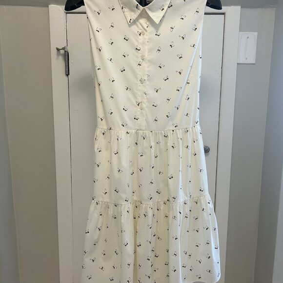 Kate Spade Honey Bee Tiered Shirt Dress Size S/4 - Picture 8 of 9